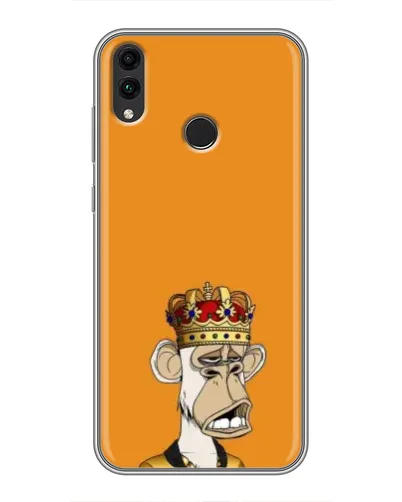 Чохол для Huawei Honor 8X Max з картинкою «Золота мавпа Bored Ape» Чохол для Huawei Honor 8X Max з картинкою «Золота мавпа Bored Ape»