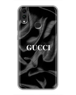 Чохол для Huawei Honor 8X Max з картинкою «Gucci — шовкові хвилі»