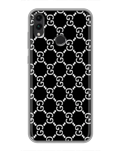 Чехол для Huawei Honor 8X Max с картинкой «Gucci — сетчатый паттерн» Чехол для Huawei Honor 8X Max с картинкой «Gucci — сетчатый паттерн»