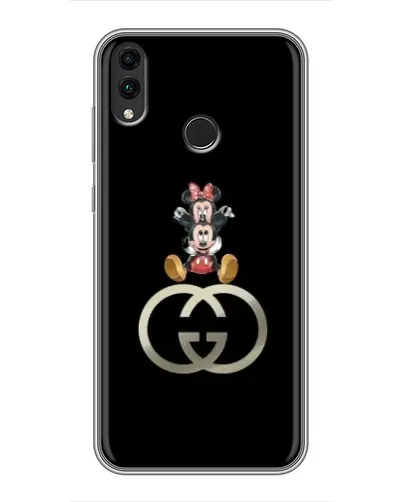 Чехол для Huawei Honor 8X Max с картинкой «Минни Маус на лого» Чехол для Huawei Honor 8X Max с картинкой «Минни Маус на лого»