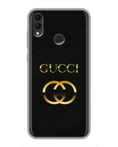 Чехол для Huawei Honor 8X Max с картинкой «Золотой логотип Gucci» Чехол для Huawei Honor 8X Max с картинкой «Золотой логотип Gucci»