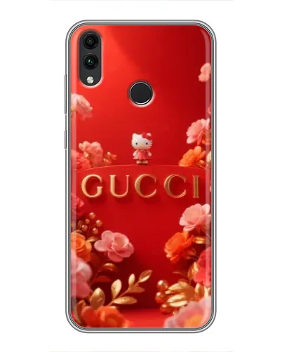 Чехол для Huawei Honor 8X Max с картинкой «Gucci — золотой сад» Чехол для Huawei Honor 8X Max с картинкой «Gucci — золотой сад»