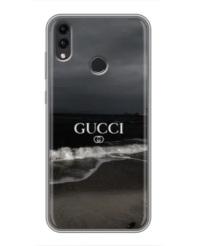 Чехол для Huawei Honor 8X Max с картинкой «Gucci — морской прибой» Чехол для Huawei Honor 8X Max с картинкой «Gucci — морской прибой»