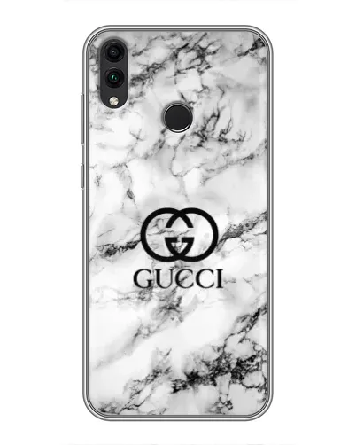 Чехол для Huawei Honor 8X Max с картинкой «Gucci — мраморный шик» Чехол для Huawei Honor 8X Max с картинкой «Gucci — мраморный шик»