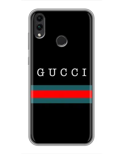 Чехол для Huawei Honor 8X Max с картинкой «Gucci — красный пояс» Чехол для Huawei Honor 8X Max с картинкой «Gucci — красный пояс»