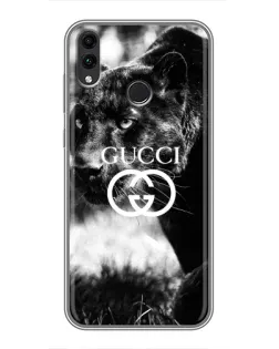 Чохол для Huawei Honor 8X Max з картинкою «Gucci — дика природа»