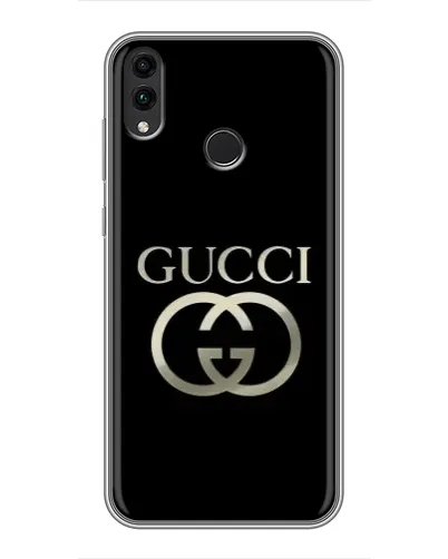 Чохол для Huawei Honor 8X Max з картинкою «Gucci — золото на чорному» Чохол для Huawei Honor 8X Max з картинкою «Gucci — золото на чорному»