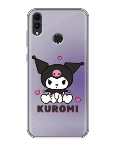 Чехол для Huawei Honor 8X Max с картинкой «Kuromi — фиолетовый арт» Чехол для Huawei Honor 8X Max с картинкой «Kuromi — фиолетовый арт»