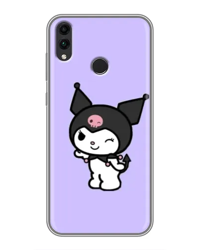 Чехол для Huawei Honor 8X Max с картинкой «Классическая Kuromi» Чехол для Huawei Honor 8X Max с картинкой «Классическая Kuromi»