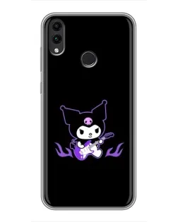 Чехол для Huawei Honor 8X Max с картинкой «Электрическая Kuromi»