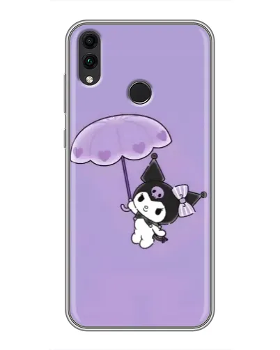 Чехол для Huawei Honor 8X Max с картинкой «Kuromi с зонтиком» Чехол для Huawei Honor 8X Max с картинкой «Kuromi с зонтиком»