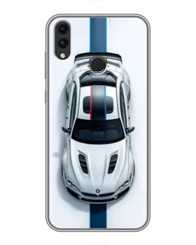 Чехол для Huawei Honor 8X Max с картинкой «Вид сверху — BMW M» Чехол для Huawei Honor 8X Max с картинкой «Вид сверху — BMW M»