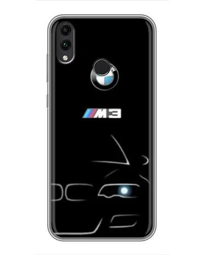 Чехол для Huawei Honor 8X Max с картинкой «Минималистичный принт BMW M3» Чехол для Huawei Honor 8X Max с картинкой «Минималистичный принт BMW M3»