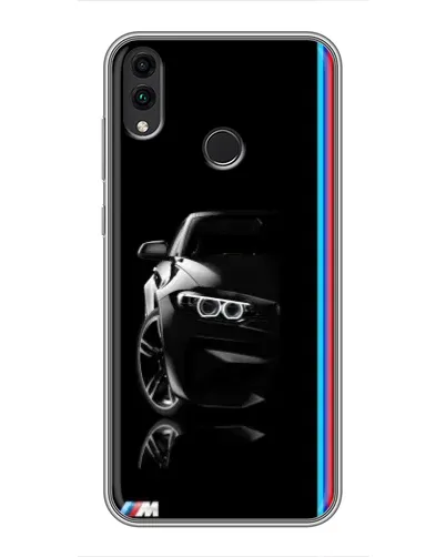 Чехол для Huawei Honor 8X Max с картинкой «Силуэт BMW в темноте» Чехол для Huawei Honor 8X Max с картинкой «Силуэт BMW в темноте»