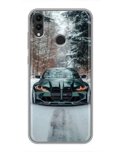 Чехол для Huawei Honor 8X Max с картинкой «BMW в зимнем лесу» Чехол для Huawei Honor 8X Max с картинкой «BMW в зимнем лесу»