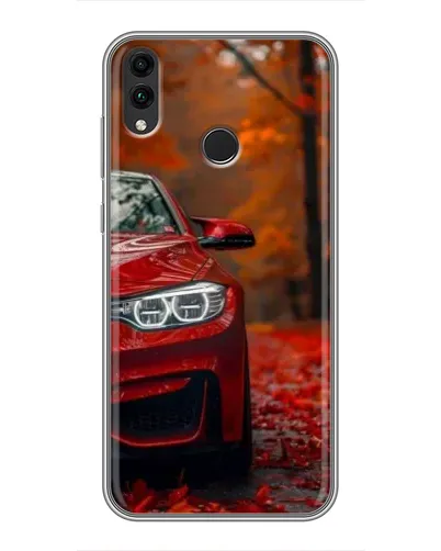 Чехол для Huawei Honor 8X Max с картинкой «Осенняя BMW M4» Чехол для Huawei Honor 8X Max с картинкой «Осенняя BMW M4»