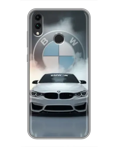 Чохол для Huawei Honor 8X Max з картинкою «BMW в білому диму» Чохол для Huawei Honor 8X Max з картинкою «BMW в білому диму»