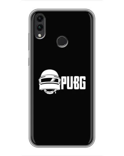 Чохол для Huawei Honor 8X Max з картинкою «PUBG — класичний лого»