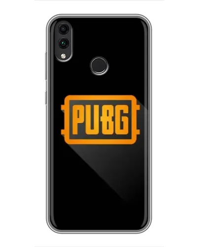 Чохол для Huawei Honor 8X Max з картинкою «PUBG — рамка лого»
