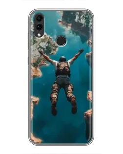 Чохол для Huawei Honor 8X Max з картинкою «PUBG — вільне падіння»