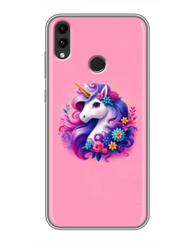 Чехол для Huawei Honor 8X Max с картинкой «Сказочный единорог»