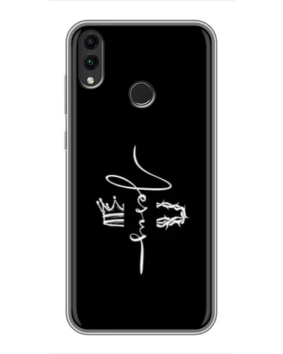 Чехол для Huawei Honor 8X Max с картинкой «Король Славы Jesus»