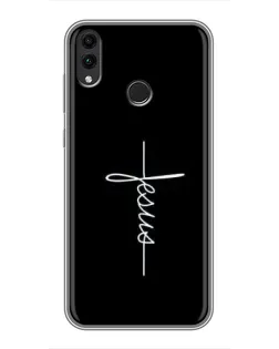 Чехол для Huawei Honor 8X Max с картинкой «Тонкая линия веры»