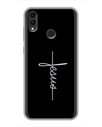 Чехол для Huawei Honor 8X Max с картинкой «Тонкая линия веры»