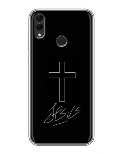 Чохол для Huawei Honor 8X Max з картинкою «Графічний хрест Jesus» Чохол для Huawei Honor 8X Max з картинкою «Графічний хрест Jesus»