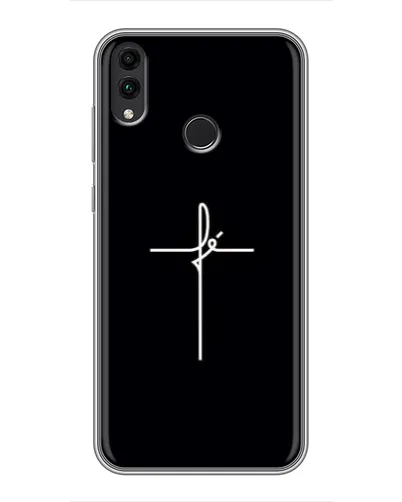 Чохол для Huawei Honor 8X Max з картинкою «Тонкий хрест» Чохол для Huawei Honor 8X Max з картинкою «Тонкий хрест»