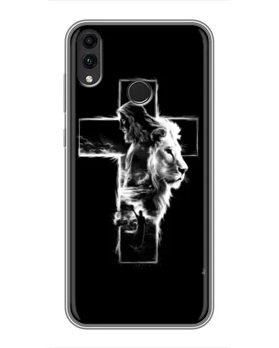 Чохол для Huawei Honor 8X Max з картинкою «Сяючий хрест Jesus» Чохол для Huawei Honor 8X Max з картинкою «Сяючий хрест Jesus»