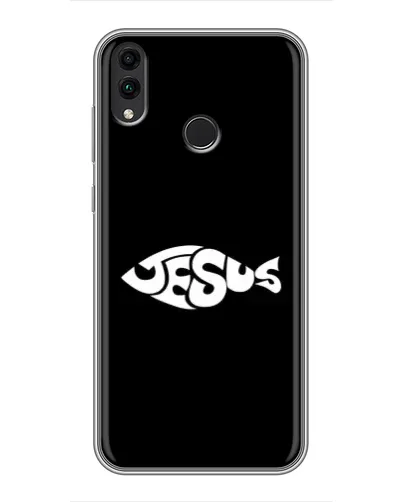 Чохол для Huawei Honor 8X Max з картинкою «Риба Jesus» Чохол для Huawei Honor 8X Max з картинкою «Риба Jesus»