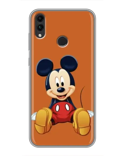 Чохол для Huawei Honor 8X Max з картинкою «Міккі відпочиває»