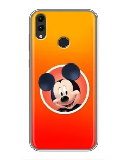 Чохол для Huawei Honor 8X Max з картинкою «Mickey в колі»