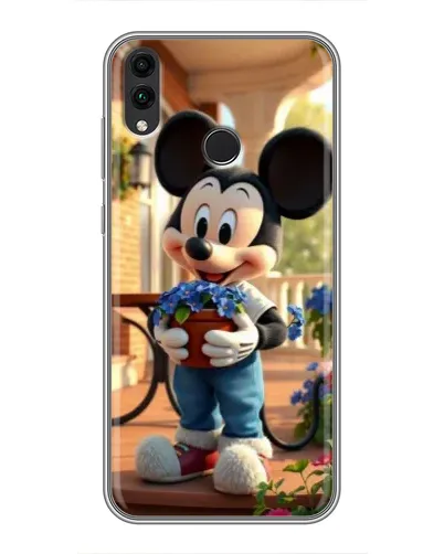 Чохол для Huawei Honor 8X Max з картинкою «Міккі садівник»