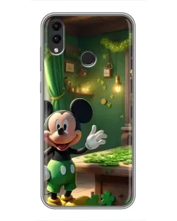 Чохол для Huawei Honor 8X Max з картинкою «Міккі в майстерні»