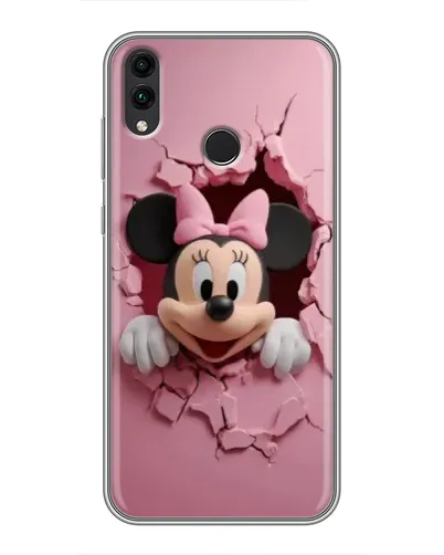Чохол для Huawei Honor 8X Max з картинкою «Мінні крізь стіну»