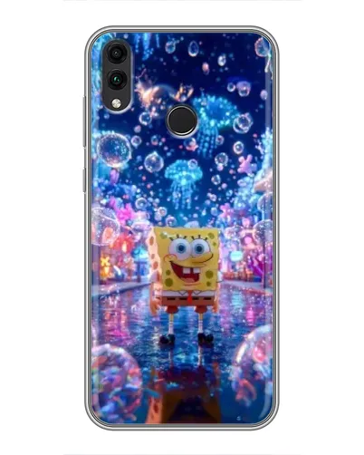 Чохол для Huawei Honor 8X Max з картинкою «Неоновий океан» Чохол для Huawei Honor 8X Max з картинкою «Неоновий океан»