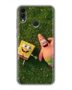 Чохол для Huawei Honor 8X Max з картинкою «Друзі на галявині»