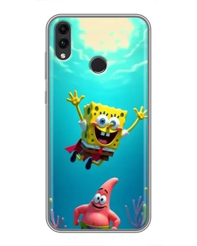 Чохол для Huawei Honor 8X Max з картинкою «Спанч Боб під водою» Чохол для Huawei Honor 8X Max з картинкою «Спанч Боб під водою»
