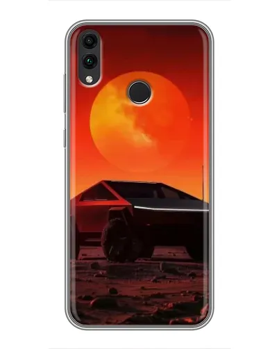 Чохол для Huawei Honor 8X Max з картинкою «Cybertruck на Марсі»