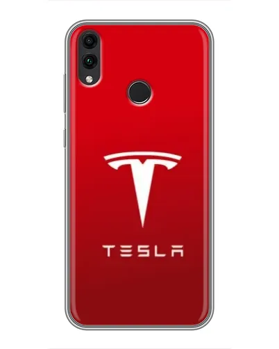 Чохол для Huawei Honor 8X Max з картинкою «Tesla Red Classic»