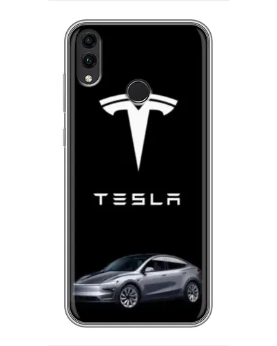 Чохол для Huawei Honor 8X Max з картинкою «Tesla Model Y»