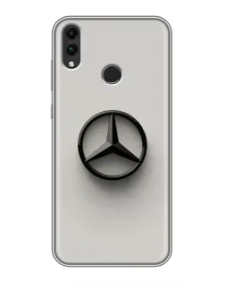 Чехол для Huawei Honor 8X Max с картинкой «Mercedes Maybach стиль»