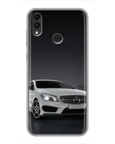 Чехол для Huawei Honor 8X Max с картинкой «Mercedes AMG GT Silver» Чехол для Huawei Honor 8X Max с картинкой «Mercedes AMG GT Silver»