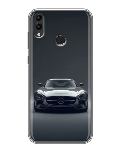 Чехол для Huawei Honor 8X Max с картинкой «Mercedes на черном» Чехол для Huawei Honor 8X Max с картинкой «Mercedes на черном»