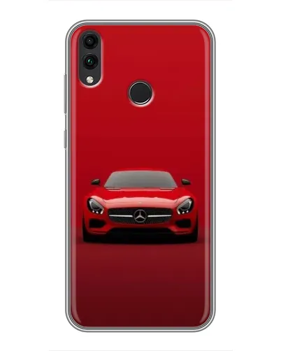 Чехол для Huawei Honor 8X Max с картинкой «Красный Mercedes AMG» Чехол для Huawei Honor 8X Max с картинкой «Красный Mercedes AMG»