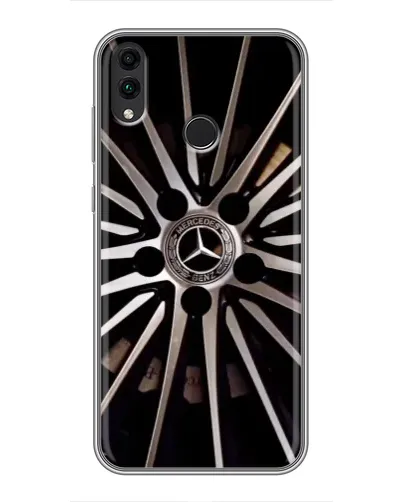 Чехол для Huawei Honor 8X Max с картинкой «Диск Mercedes» Чехол для Huawei Honor 8X Max с картинкой «Диск Mercedes»