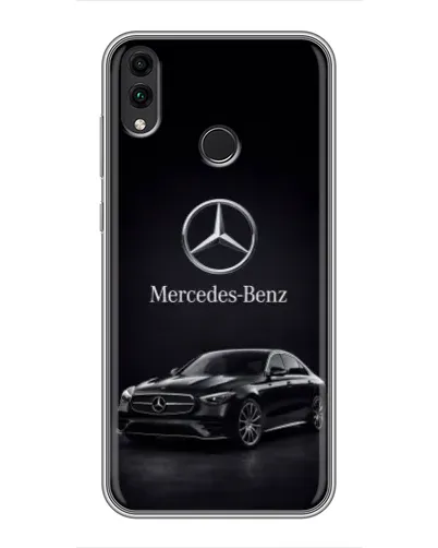 Чехол для Huawei Honor 8X Max с картинкой «Mercedes — решетка радиатора» Чехол для Huawei Honor 8X Max с картинкой «Mercedes — решетка радиатора»