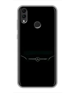 Чехол для Huawei Honor 8X Max с картинкой «Mercedes Stealth Look»